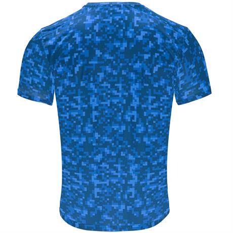 Спортивная футболка ASSEN мужская, СИНИЙ 2XL