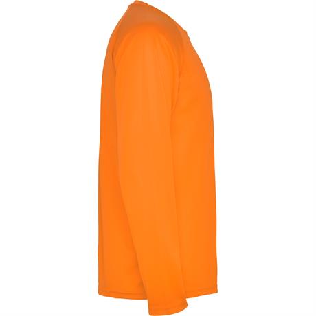 Спортивная футболка MONTECARLO L/S мужская, ФЛУОРЕСЦЕНТНЫЙ ОРАНЖЕВЫЙ XL