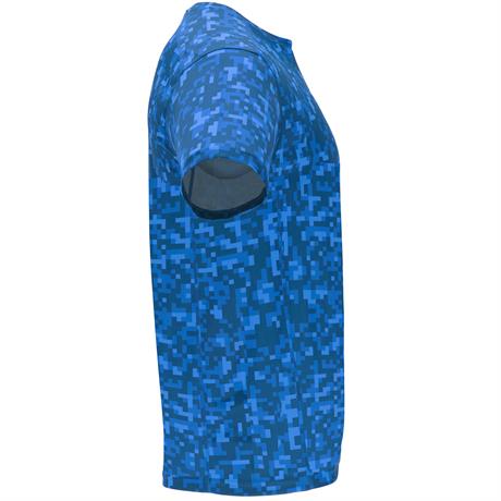 Спортивная футболка ASSEN мужская, СИНИЙ 2XL