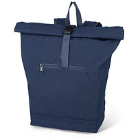 Сворачивающийся рюкзак, голубой
