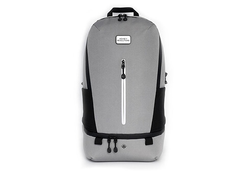 Рюкзак Nomad для ноутбука 15.6'' с изотермическим отделением, серый