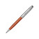 Шариковая ручка Parker Sonnet Essentials Orange SB Steel CT, цвет чернил black, перо: M, в подарочной упаковке.