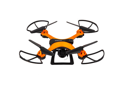 Радиоуправляемый квадрокоптер HIPER WIND FPV