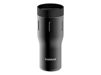 Термос питьевой, вакуумный, бытовой, тм bobber. Объем 0,47 литра. Артикул Tumbler-470 Black Coffee