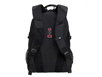 Рюкзак TORBER ROCKIT, чёрный, полиэстер, 33х15х45 см, 22 л