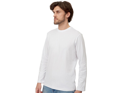 Лонгслив HD Fit мужской, белый, 3XL