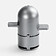 Bluetooth-колонка с беспроводной зарядкой Droid, серая