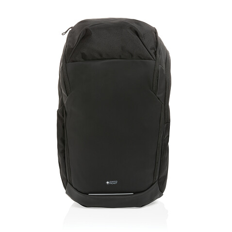 Бизнес-рюкзак Swiss Peak из RPET AWARE™ для ноутбука 15,6 , черный