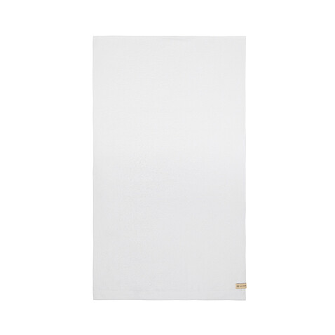 Полотенце VINGA Birch, 90x150 см, белый