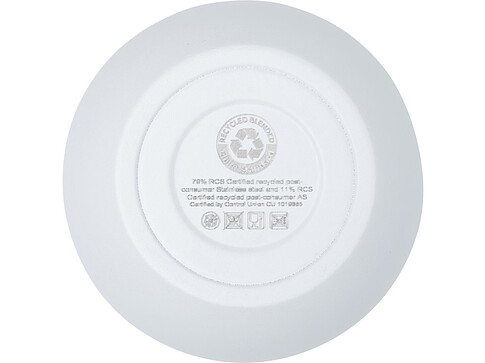 Corzo медная чашка с вакуумной изоляцией, сертифицированная согласно RCS, 350 мл - Белый