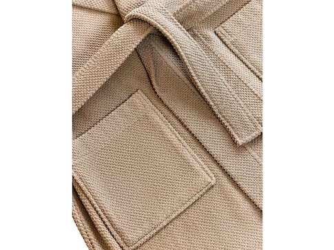Халат Valerie Concept BRC Beige M