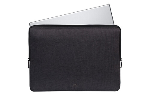 RIVACASE 7705 black ECO чехол для ноутбука 15.6 / 12