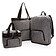 Сумка-холодильник Fargo Tote из RPET, серый