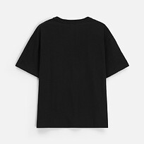 Футболка унисекс Durington, черная, XS/S