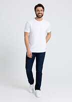 Футболка мужская STAN хлопок 180, 08U, Белый,  (10/1)  (44/XS)
