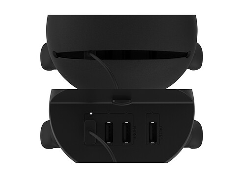 USB Hub XOOPAR BOY, черный