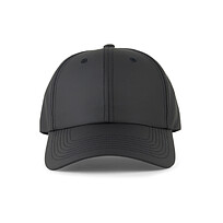 Бейсболка VINGA Baltimore из rPET AWARE™, 6 клиньев, черный