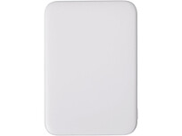 Внешний аккумулятор Simp, 5000 мАч, белый