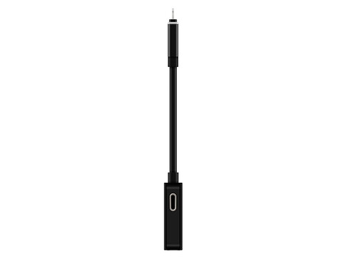 Rombica L Adapter 3.5C, черный