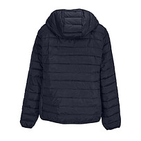 Куртка женская  STREAM HOODED  280 Т, темно-синий, S