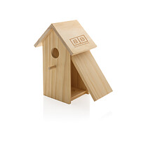 Скворечник из сосны FSC®, коричневый