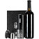 Винный набор Wine Diesel, черный