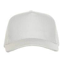 Бейсболка STAN 5 клиньев хлопок 330, 01, Молочный,  (11)  (56-58)