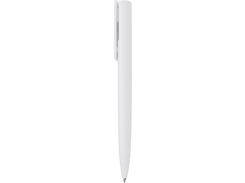 Ручка пластиковая шариковая Taper Solid, матовый белый