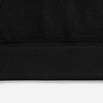Худи оверсайз унисекс Snuggie, черное, XS/S