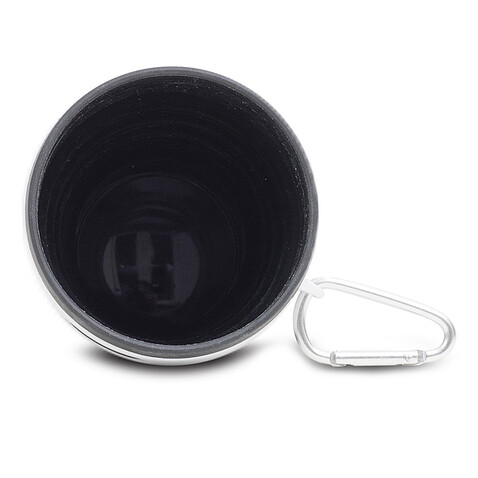Кружка Flexi Silicone 350 мл, черная