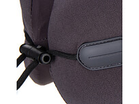 Подушка для путешествий с эффектом памяти Memo Pillow PRO M/L Basque Black