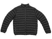 Стеганная куртка Uniqloud, черный, S