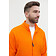 Толстовка унисекс STAN на молнии микрофлис 200, 21, Оранжевый,  (28/1)  (52/XL)