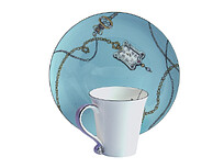 Кружка Valerie Concept CUP ALICE LILAC