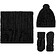 Набор Knit Beat, черный