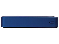 Внешний аккумулятор Mild Pro c быстрой зарядкой QC/PD, 20 000 mAh, синий