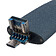 Флешка Pebble Universal, USB 3.0, серо-синяя, 32 Гб