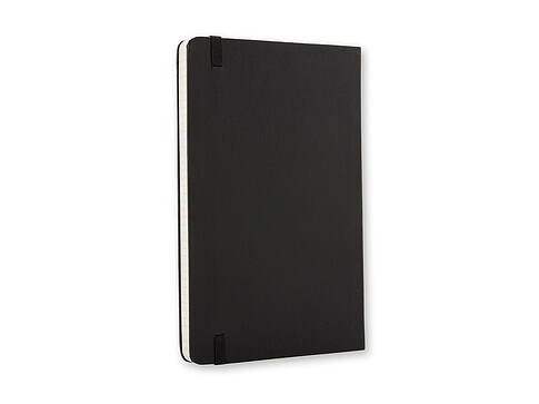 Записная книжка Moleskine Classic (в клетку) в твердой обложке, Large (13х21см), черный
