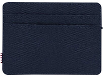 Herschel Charlie держатель для карт с RFID-защитой из переработанного материала - темно - синий navy