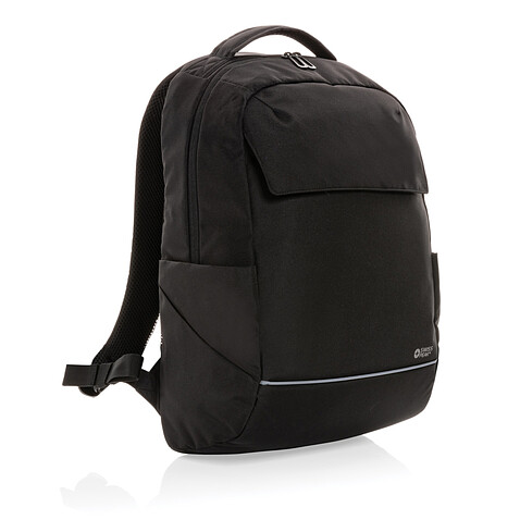 Рюкзак для ноутбука Swiss Peak Brooke из rPET AWARE™, 15,6’’, черный