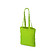 Сумка из плотного хлопка Carryme 200, зеленое яблоко