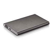Зарядное устройство, 4000 mAh, темно-серый