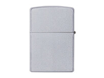 Зажигалка ZIPPO Classic с покрытием Satin Chrome™, латунь/сталь, серебристая, матовая, 38x13x57 мм