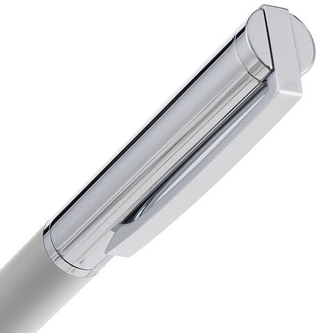 Ручка шариковая Eyeshot Soft Touch, серая