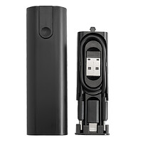 Комплект аксессуаров SMARTKIT для мобильного телефона, пластик, черный, 10,7х3,0х1,6см