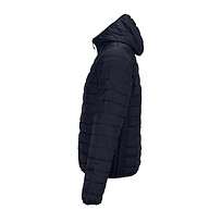 Куртка мужская  STREAM HOODED  280 Т, темно-синий, S