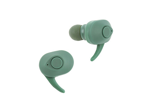 Наушники Rombica MySound Shark - Green / TWS