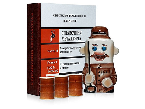 Набор  Настольная книга металлурга