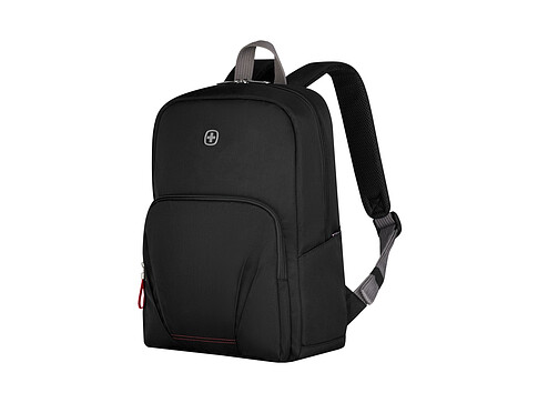 Рюкзак WENGER Motion 15.6, черный, нейлон, 31x17x42 см, 20 л