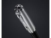 Шариковая ручка Parker 51 CORE BLACK CT, стержень: M, цвет чернил: black, в подарочной упаковке.